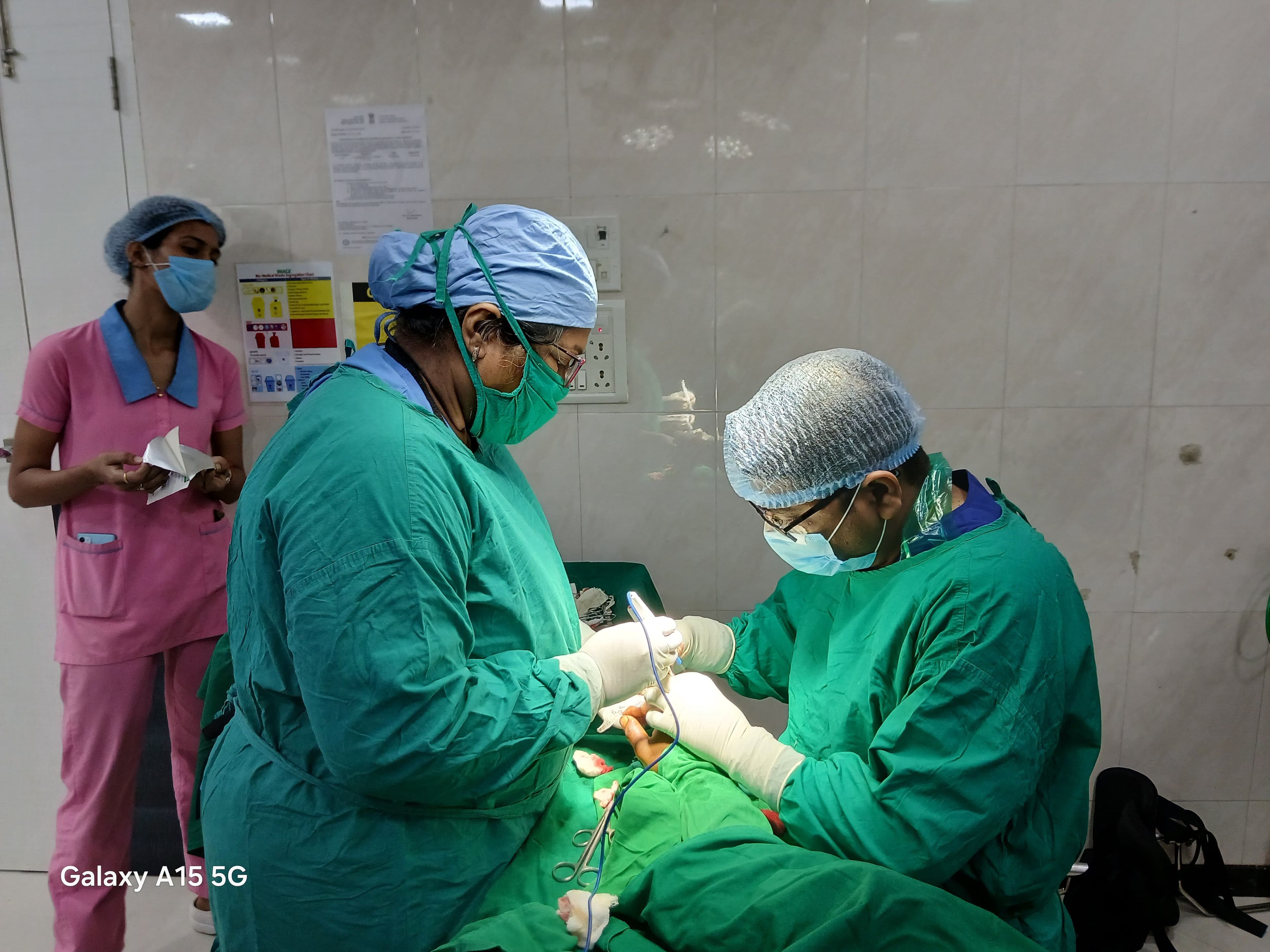 Cross finger flap plastic surgery 