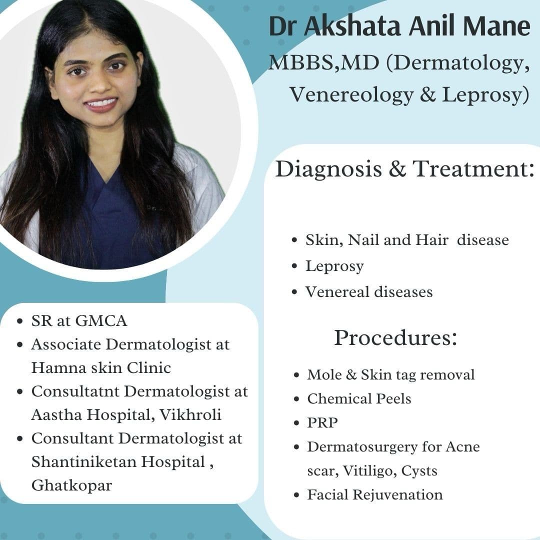 Dr Akshata Anil Mane