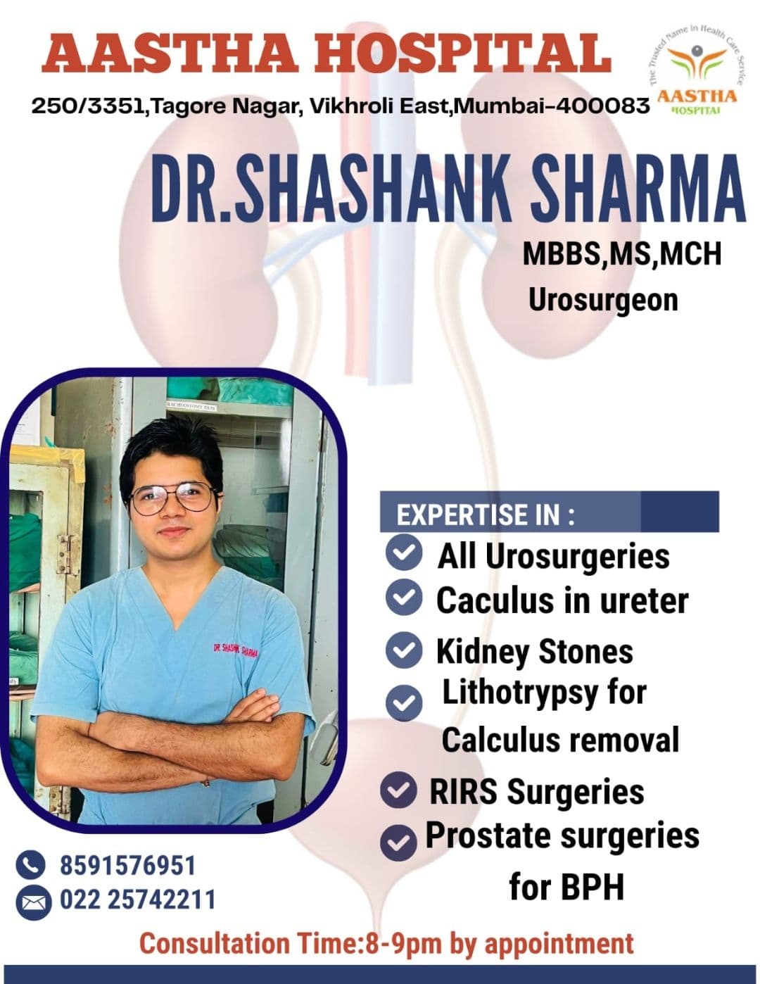 Dr Shashank Sharma